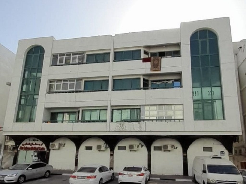 Building Exterior ADCP 5893 in Mussafah